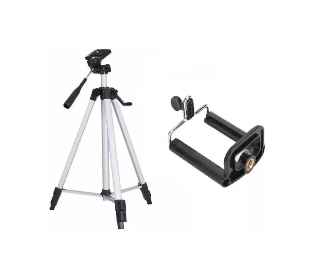 330A Professional Aluminium Alloy Tripod For Camera And Mobile