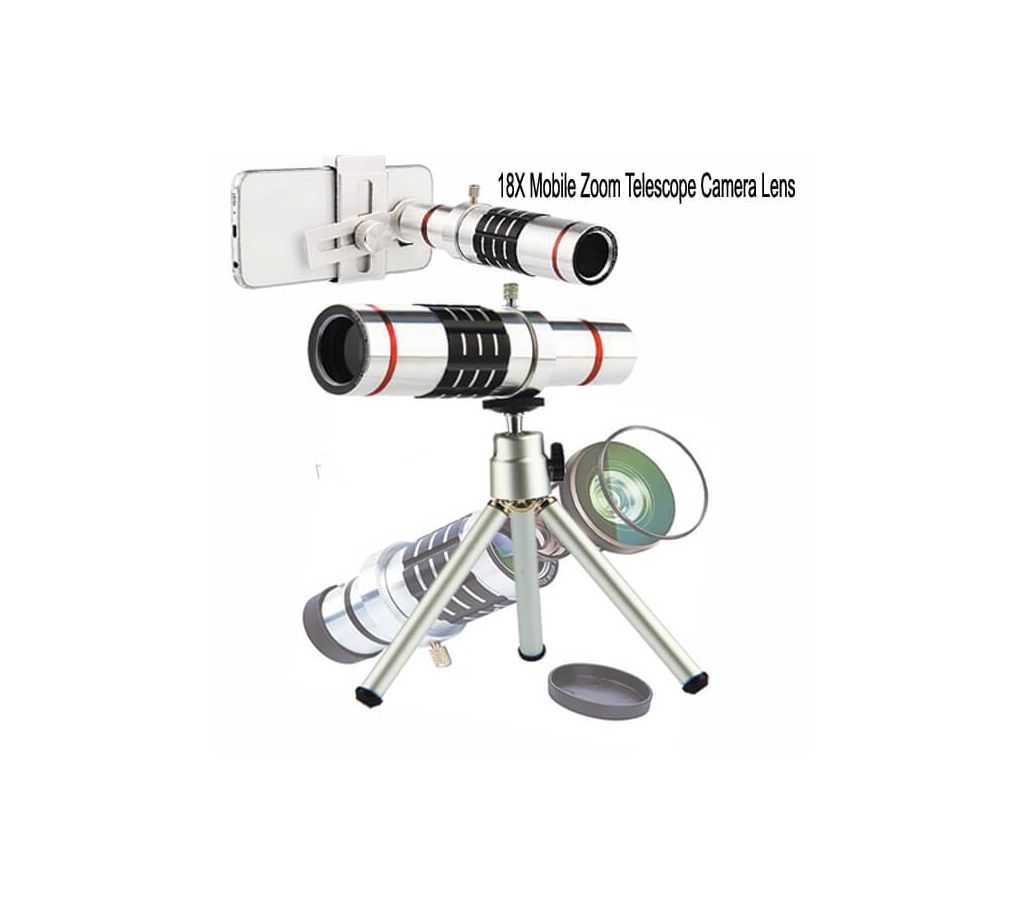 18X Mobile Zoom Telescope Camera Lens