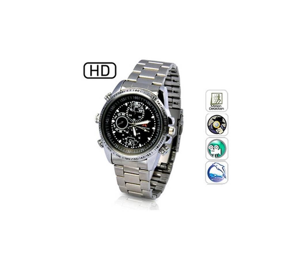 Spy Watch With Mini Camera HD 32GB Memory