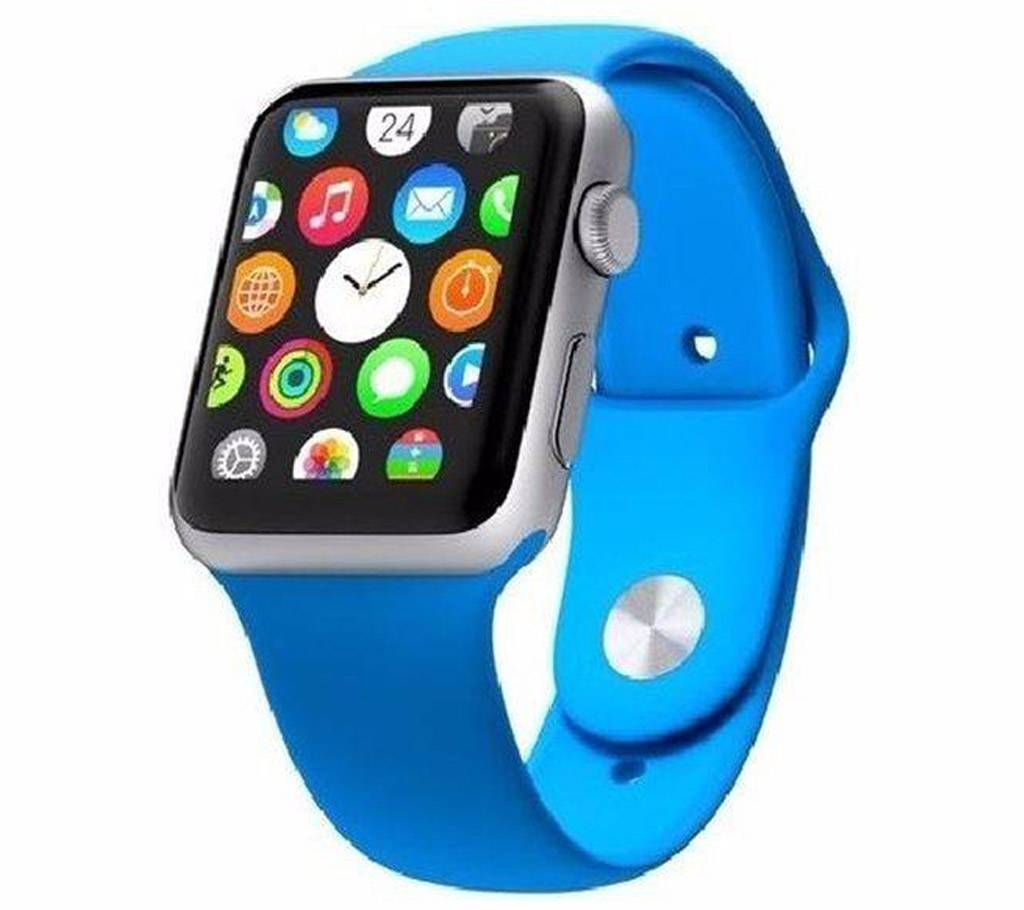 Q7S Smartwatch - blue