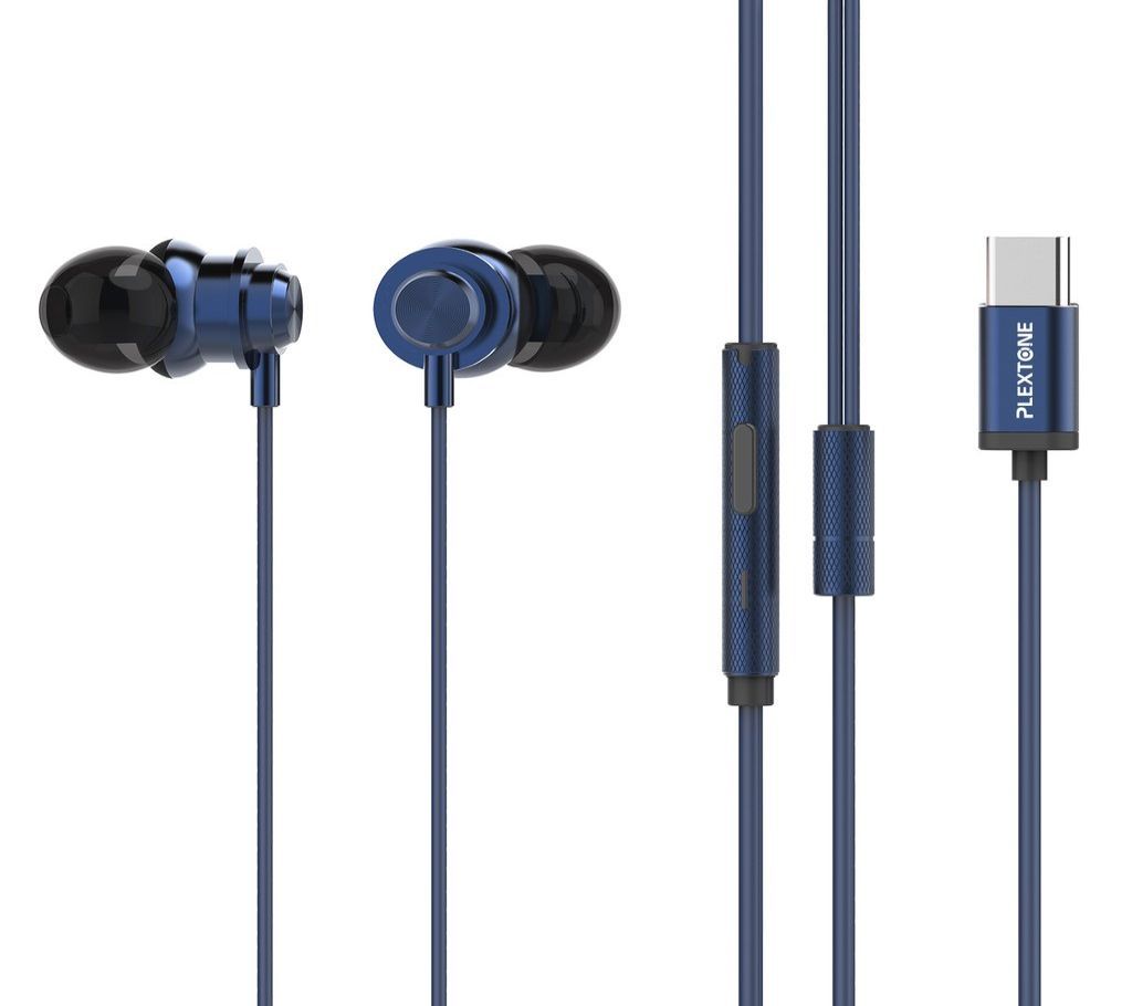 Plextone X56M Type-C Wired In-Ear Headphones