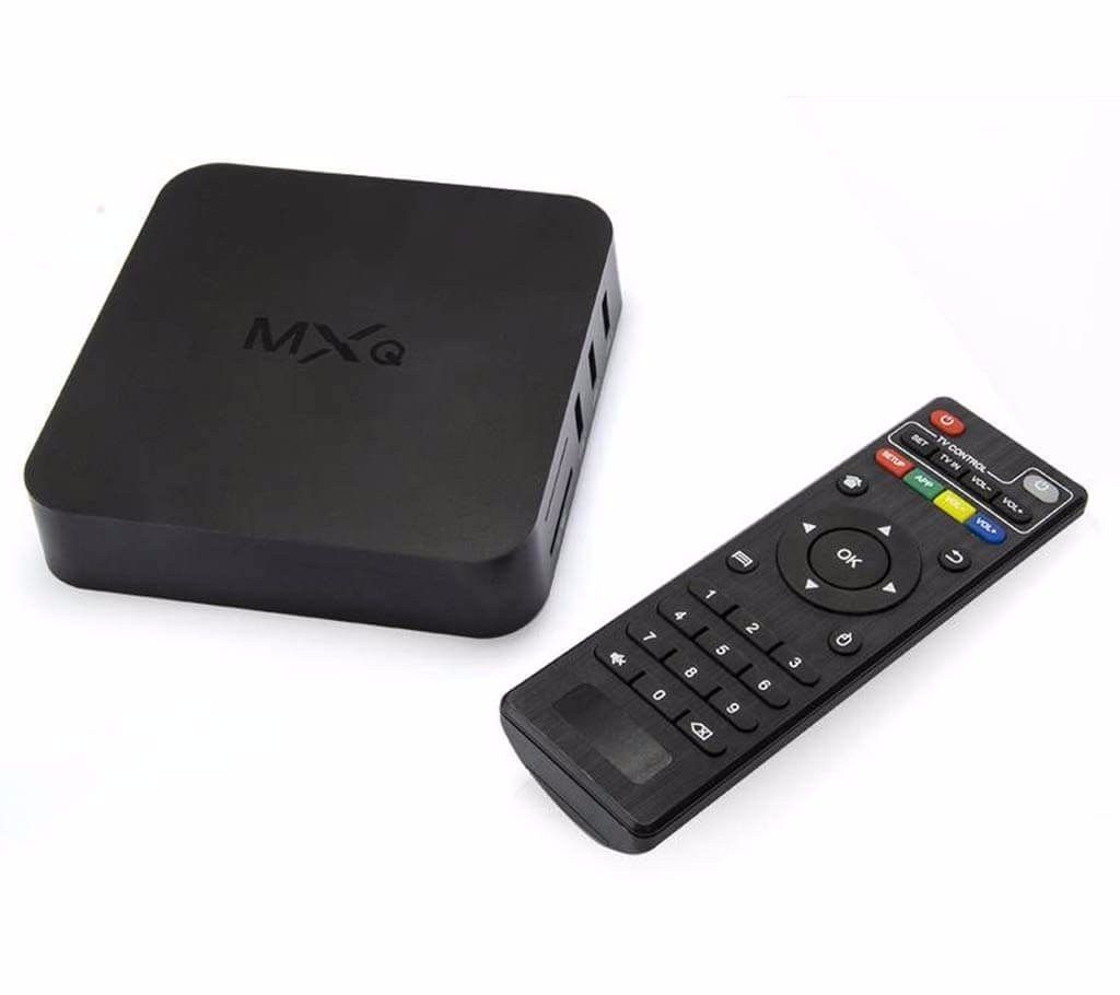 MXQ Android TV Box with Remote Control