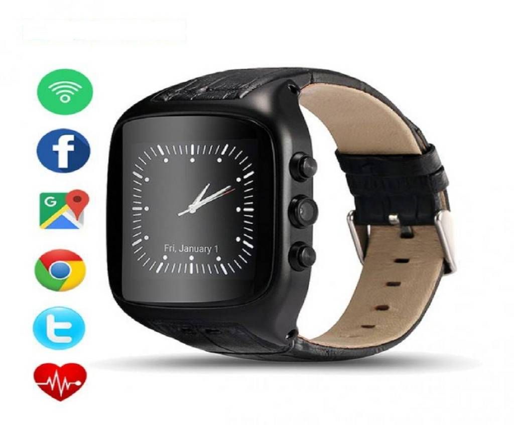 X01 android smart watch sim supported