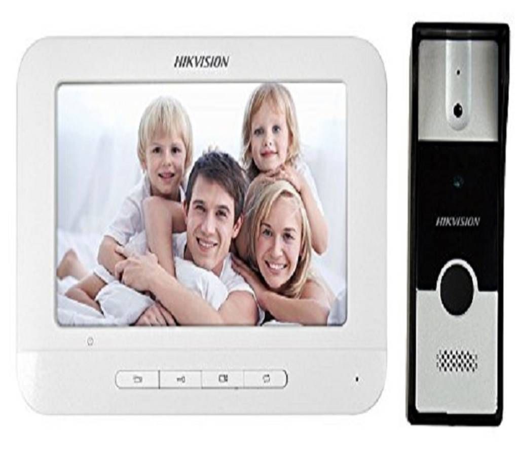 Hik vison 7linc video door phone model dsk 1s 202