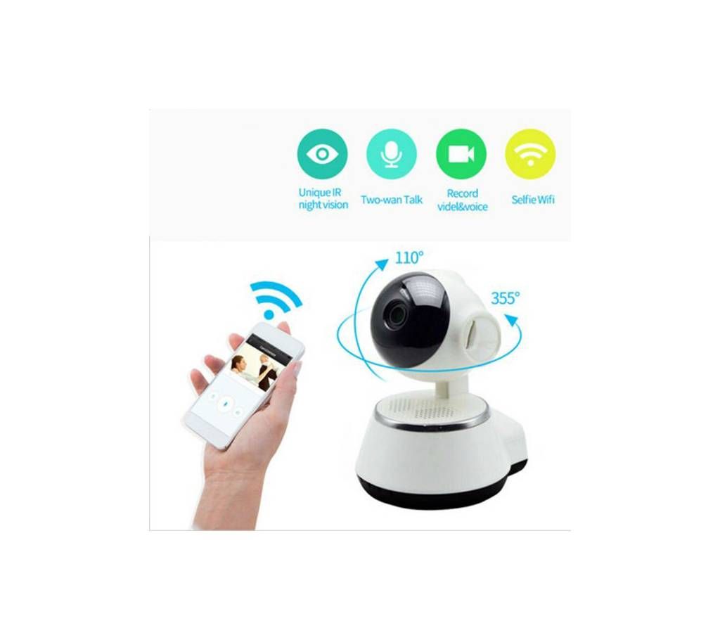 V380 Wifi IP CCTV Camera