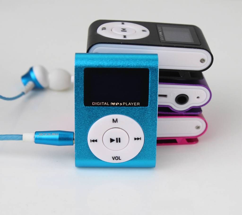 Digital mp3 Player with Display 1 piece 