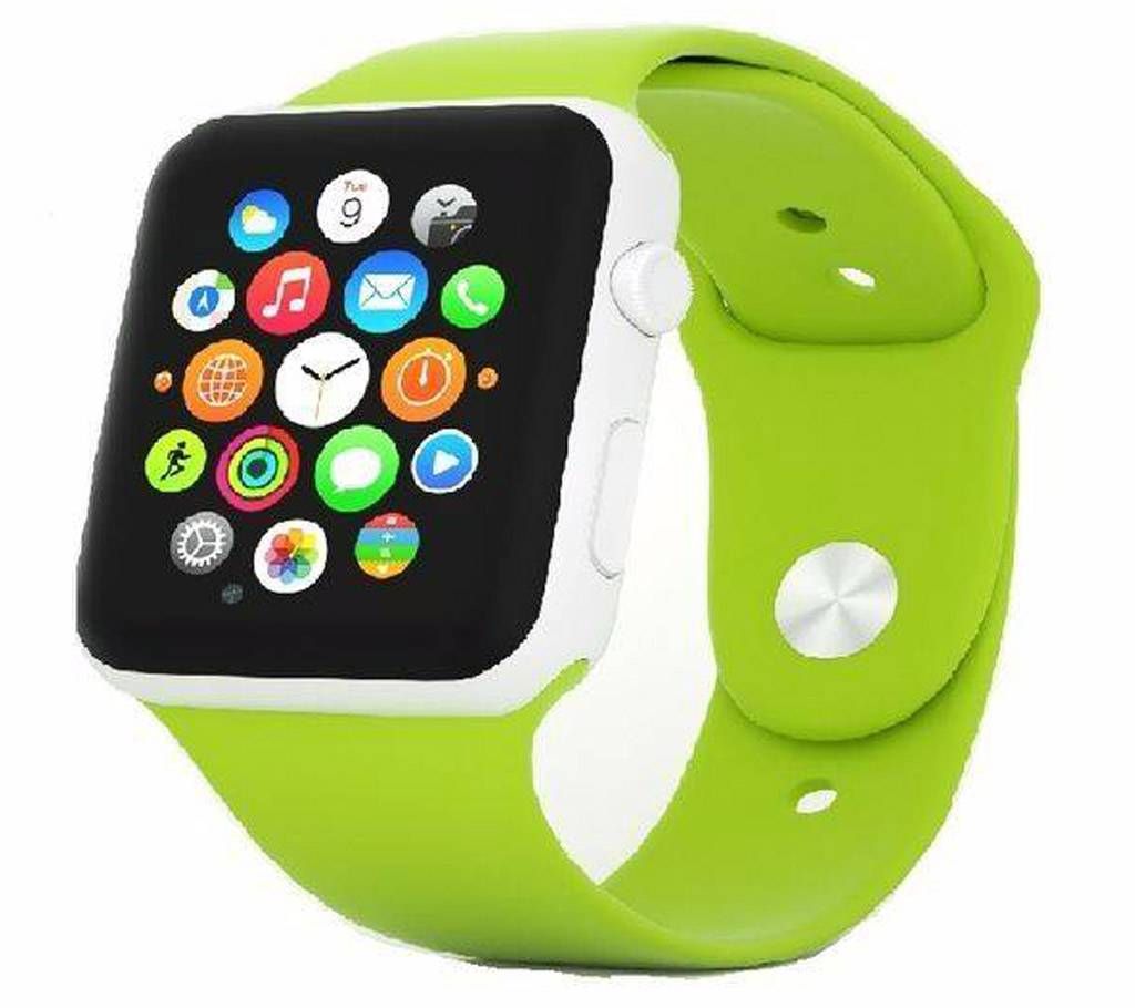 Q7S Smartwatch - green