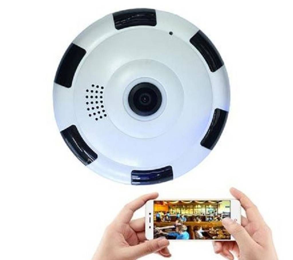 Panaromic Camera Black And White