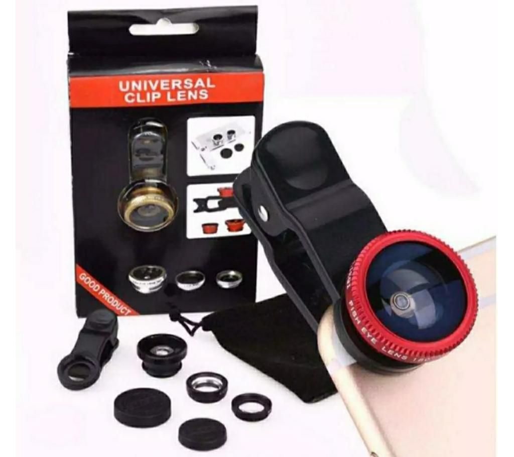 Universal 3 in 1 Camera Lens