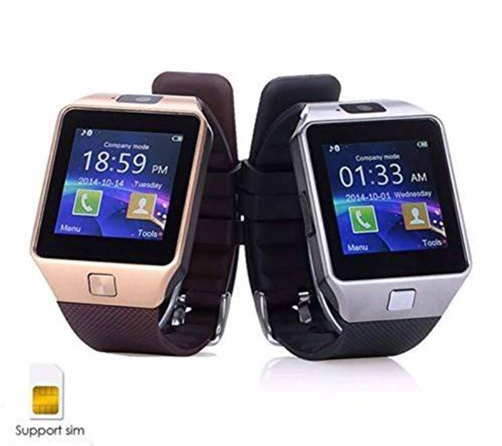 smart mobile watch sim supported- 1 pc 