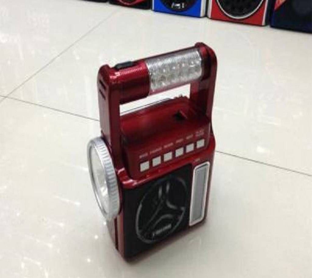 Flashlight card, recordable sound box FM--819u REC