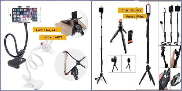 Car mobile stand & lazy phone holder