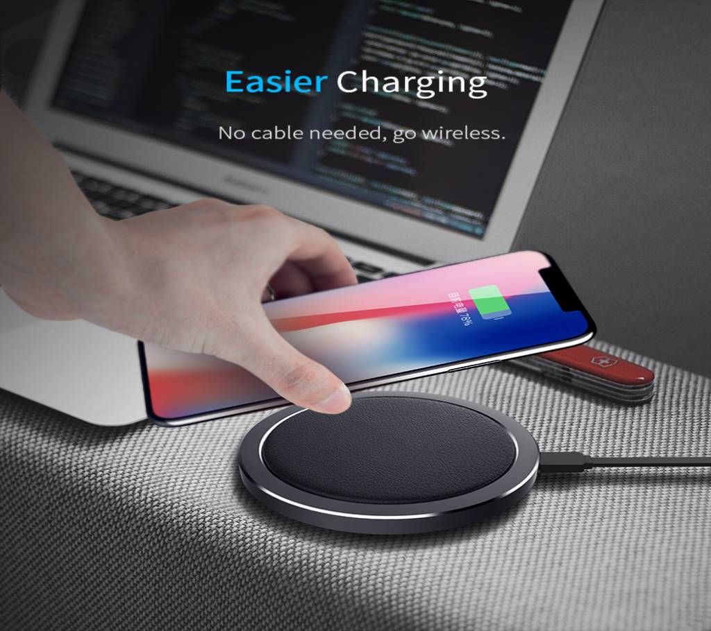 W4 Pro Quick Wireless charger 10W/7.5W