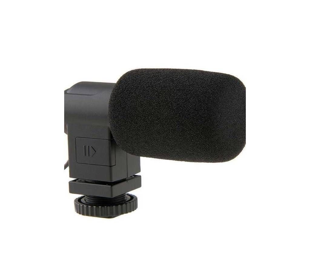 BOYA BY-V01 Stereo X/Y Mini Condenser Microphone for Canon Nikon Pentax Sony DSLR Camcorder