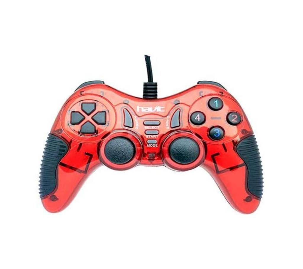 HV-G85 USB Gaming Pad - Red