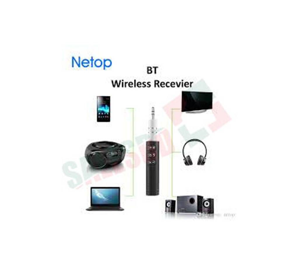 Good Click BT-450 Bluetooth Audio Receiver Dongle -Wireless Stereo Adapter for Car and Speakers (Black)