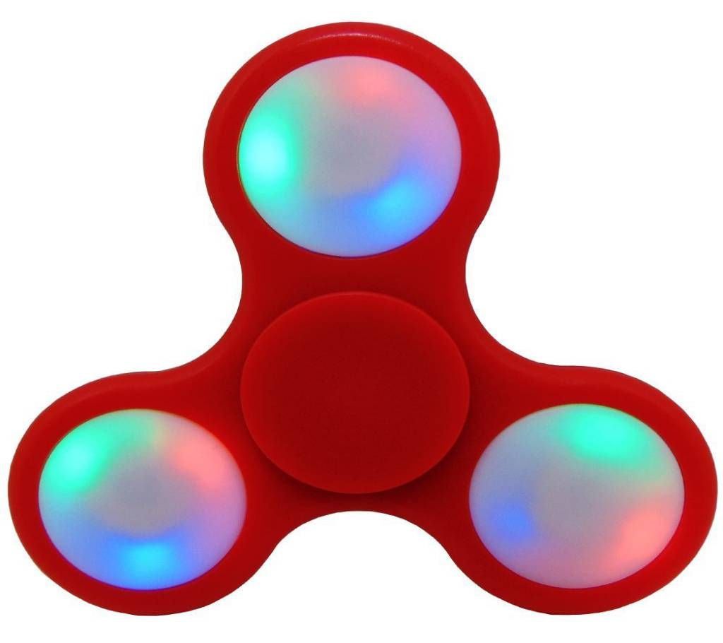 LED Fidget Spinner Multi Colour