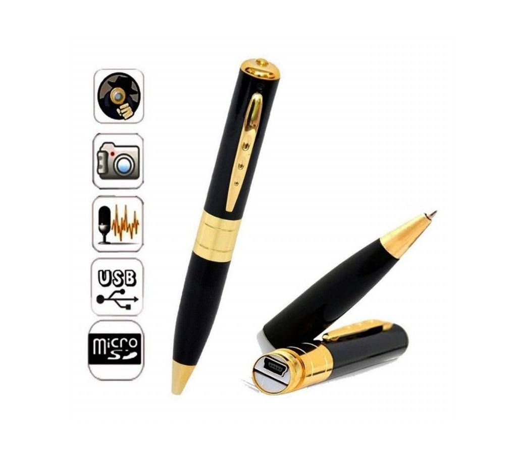 Hidden Spy Pen Hd Camera