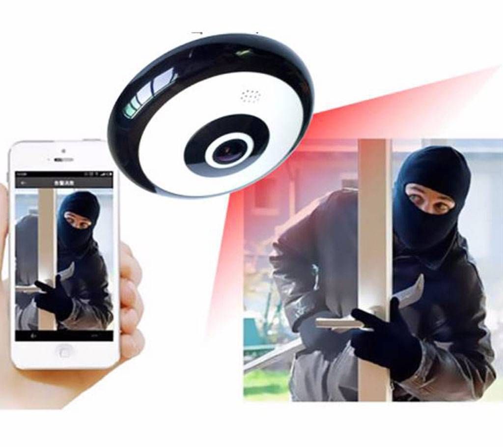 PANORAMIC Wire IP Camera