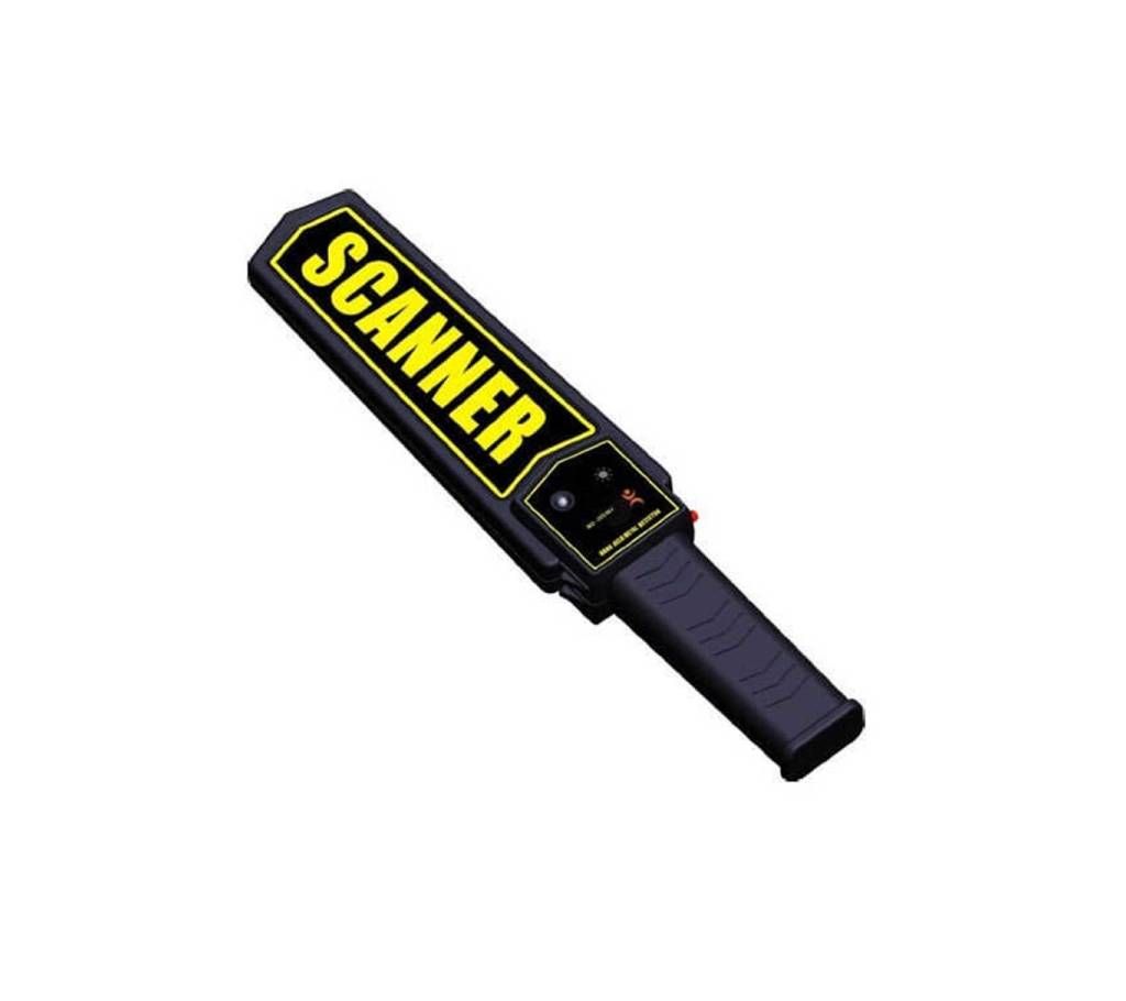 Hand metal scanner detector