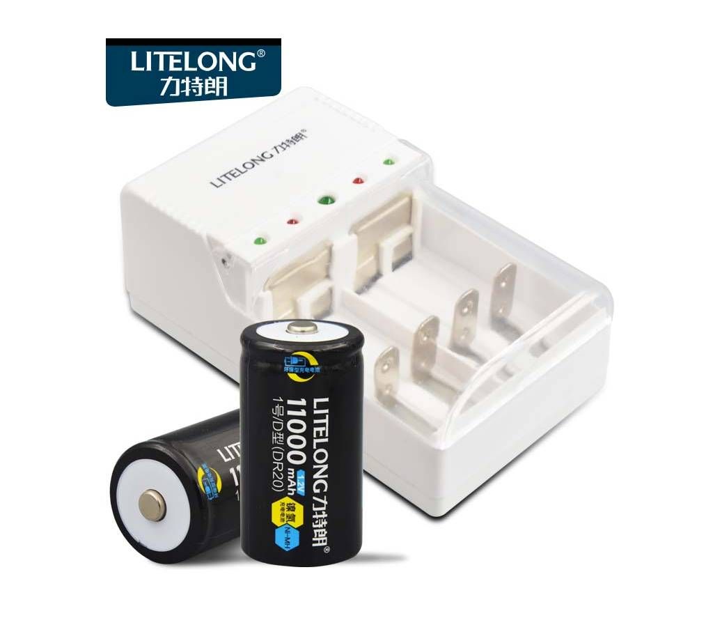 Everlast AA /AAA /9V Battery Charger