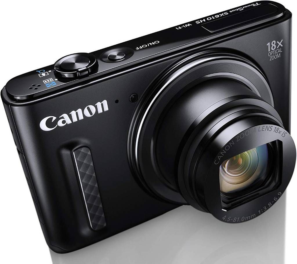 Canon PowerShot SX610 HS Wi-Fi Lifelike Video Digital Camera