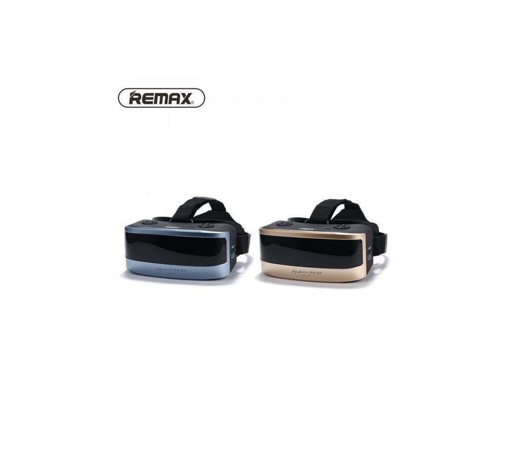 Remax All In One Virtual Reality Glass Headset Anti Blue Ray 3D HD VR Glass For 5.5 Inch