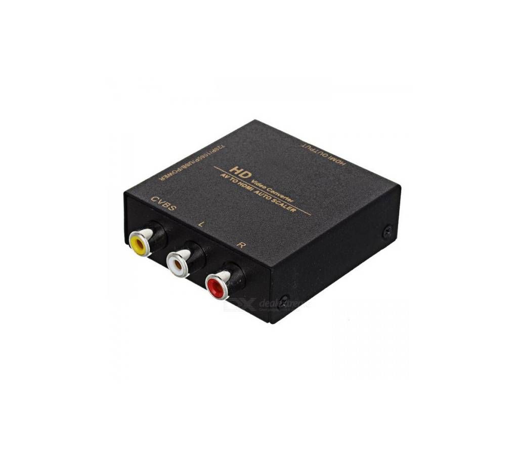 HDMI to AV auto Scalar