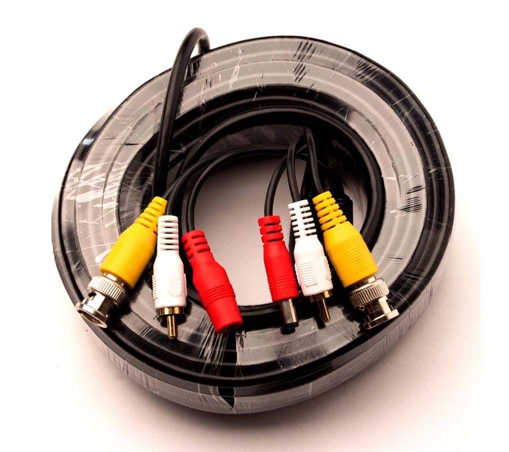 CCTV Cable With Power & Video 30M