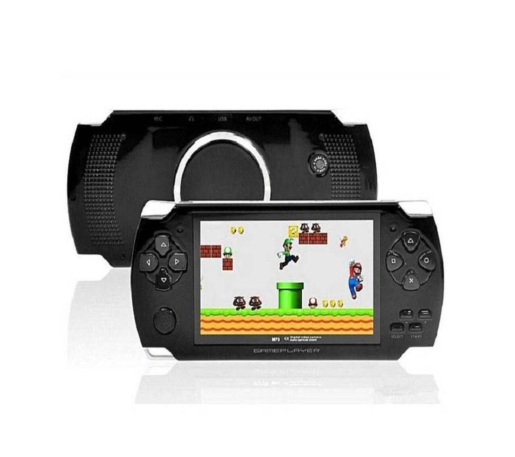PSP Classic Handheld Gaming 8GB with 10000 Games MP5, MP4, Multimedia, games, FM,TF Memory Card