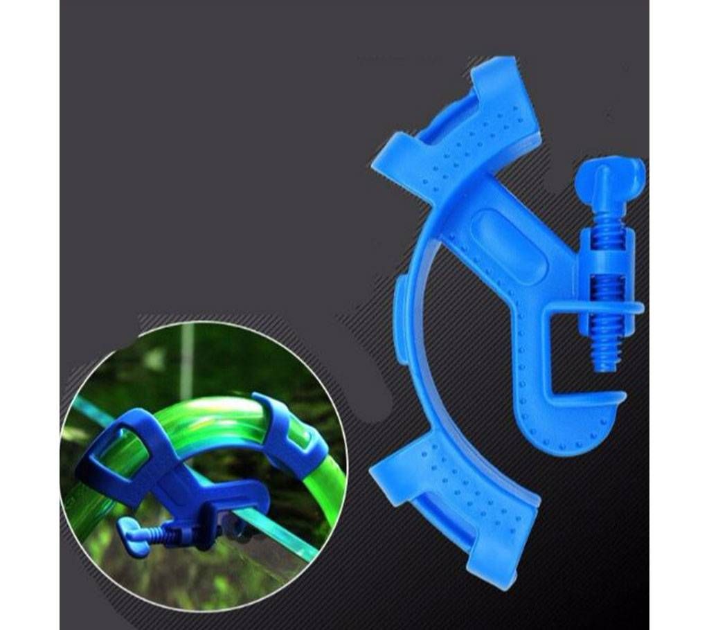 Aquarium Filtration Hose  Water pipe Clip filter Mount Tube tropical fish tank clean Pump Fixing Holder