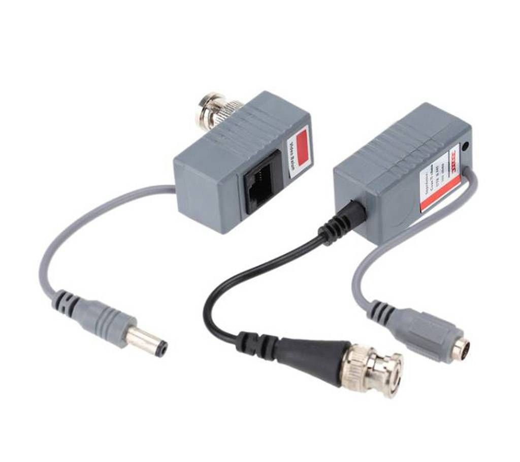 UTP Video Balun with Power