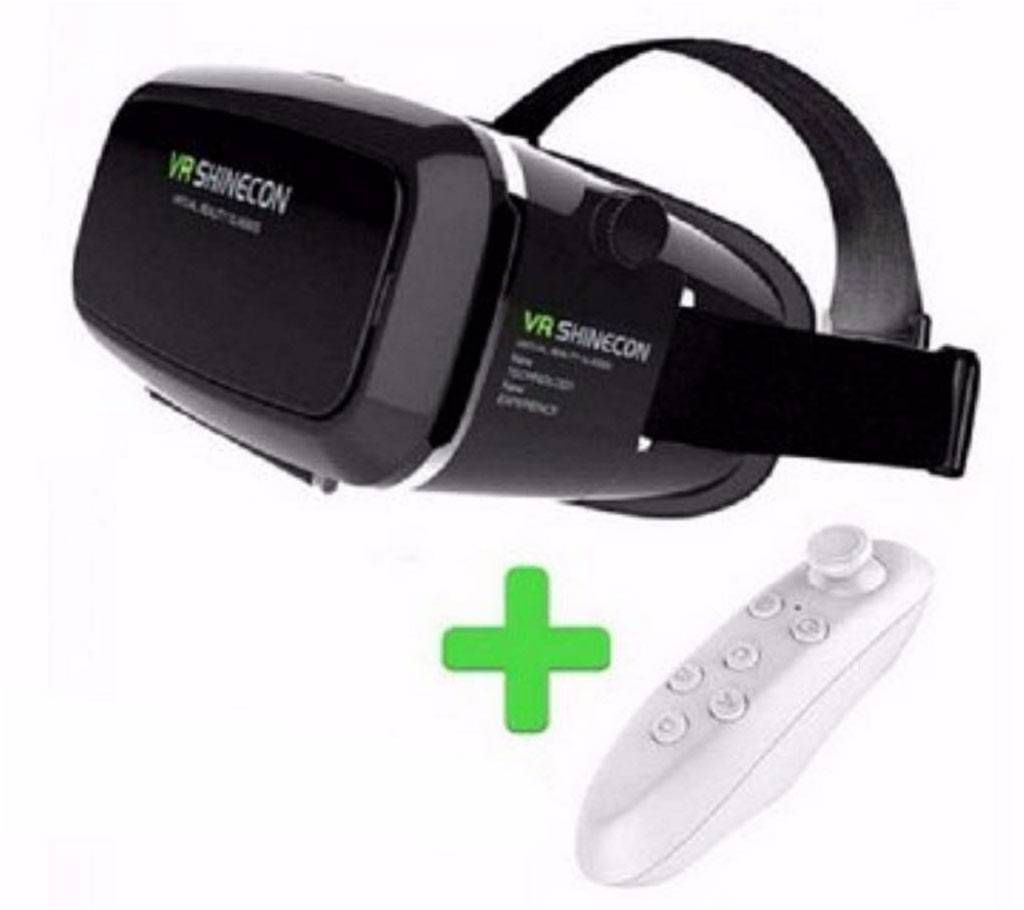 SHINECON VR Box With Remote Control  