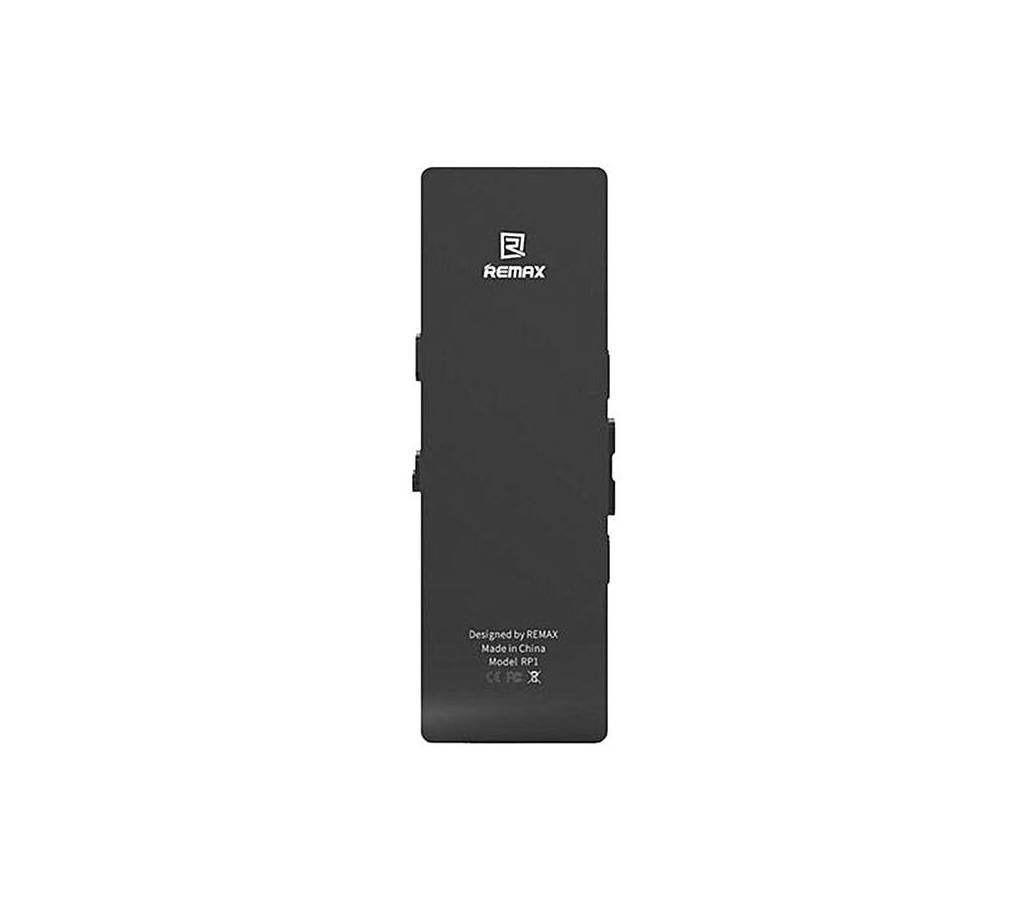 REMAX RP-1 - 8GB Voice Recorder - Black