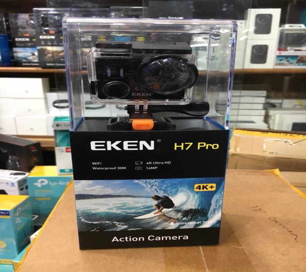 EKEN H7 Pro WiFi Action Camera