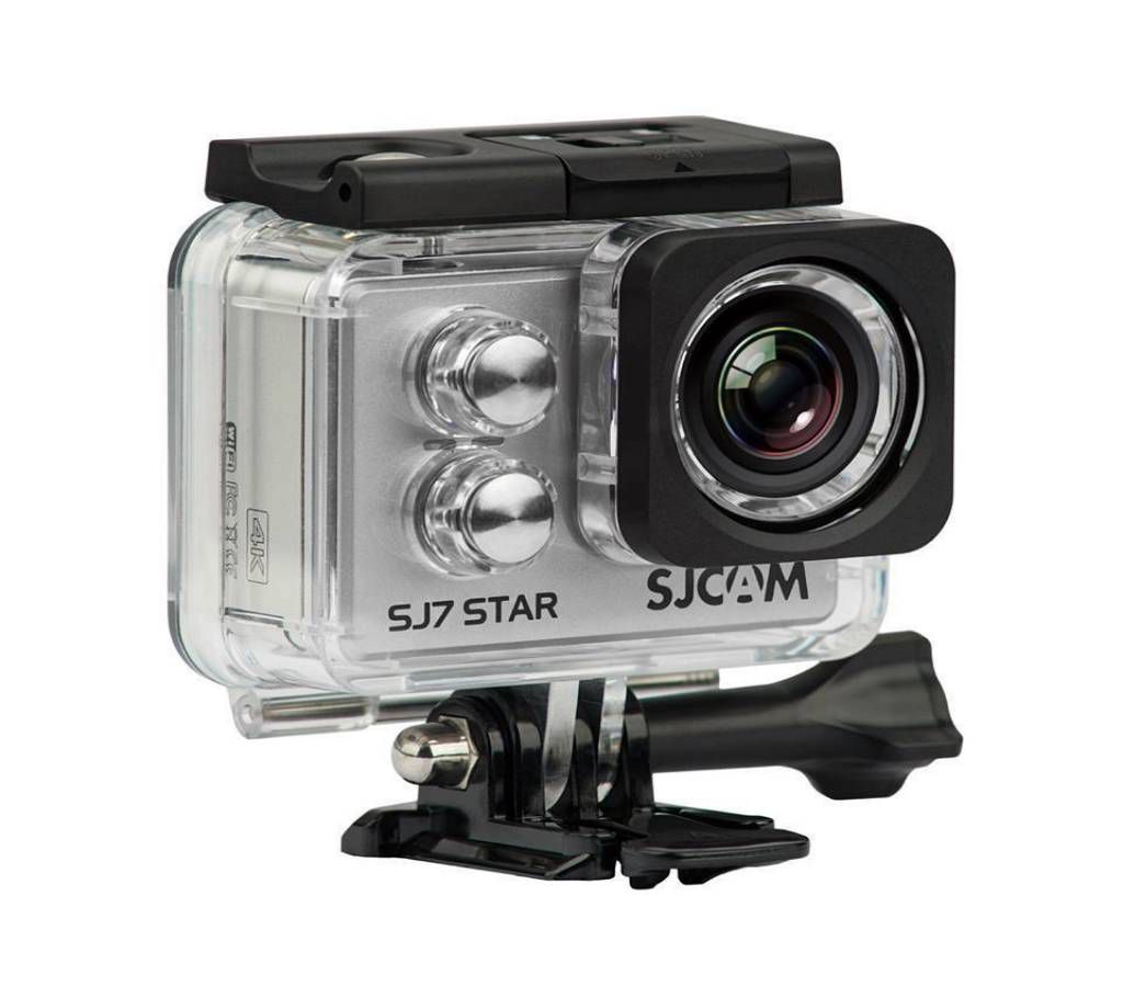SJCAM SJ7 STAR WiFi Action Camera 4K Touch Screen( All accessories include)