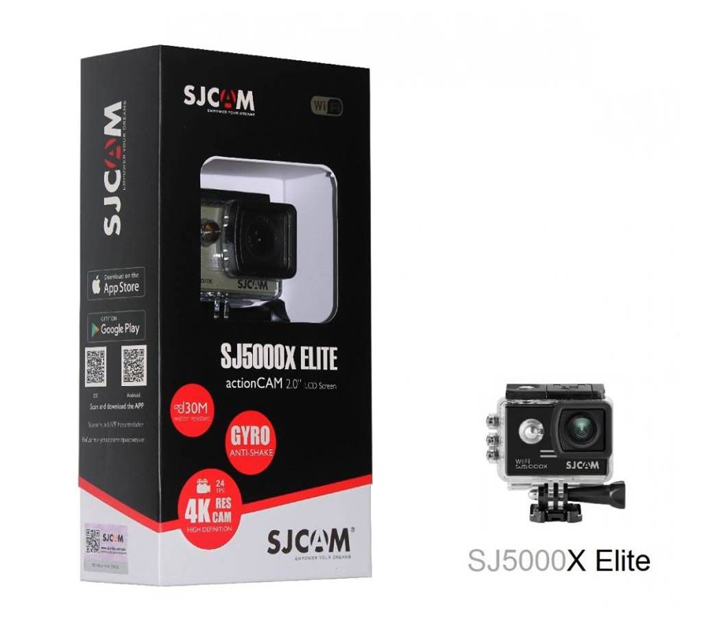 SJCAM SJ5000X 4K Sport Action Camera Elite Edition