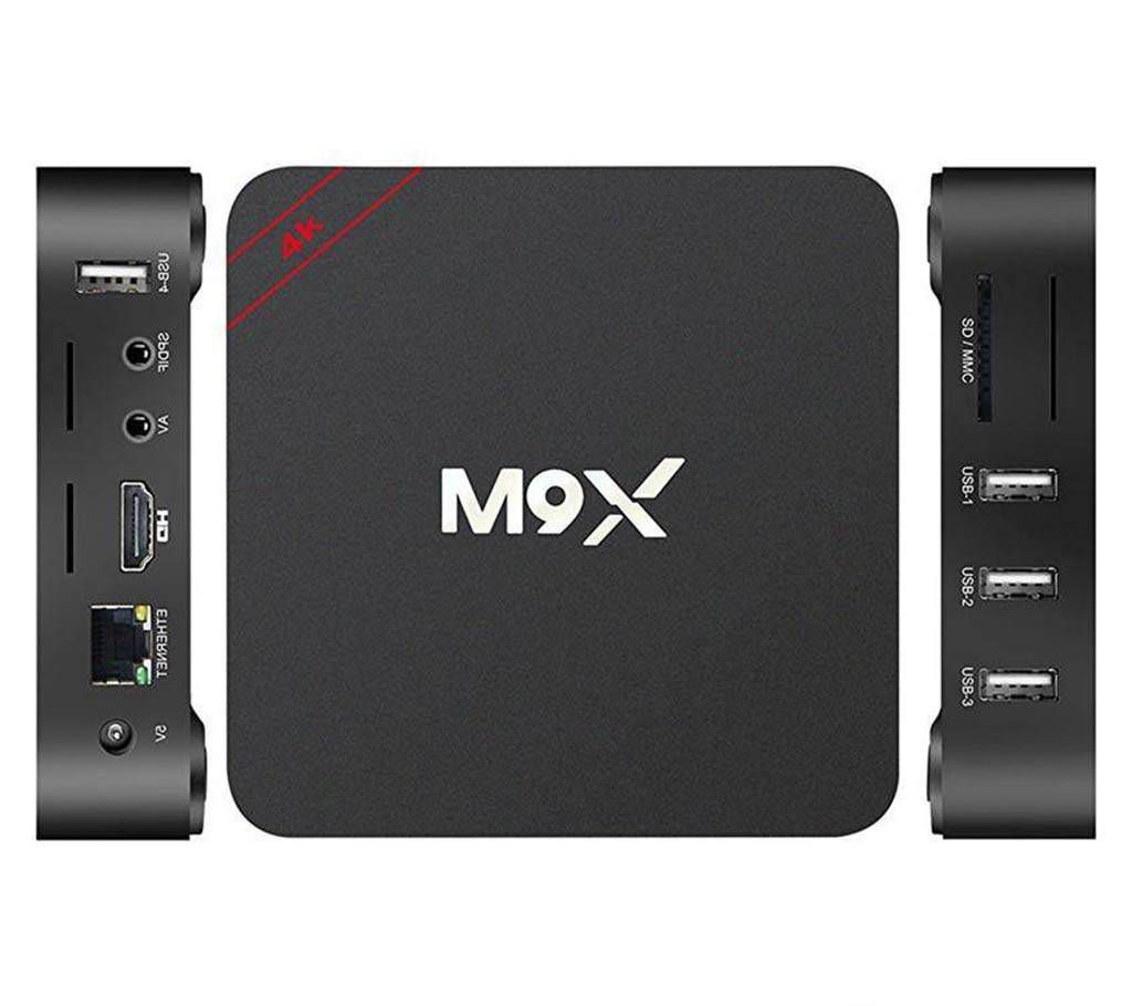 M9X Android Smart TV Box