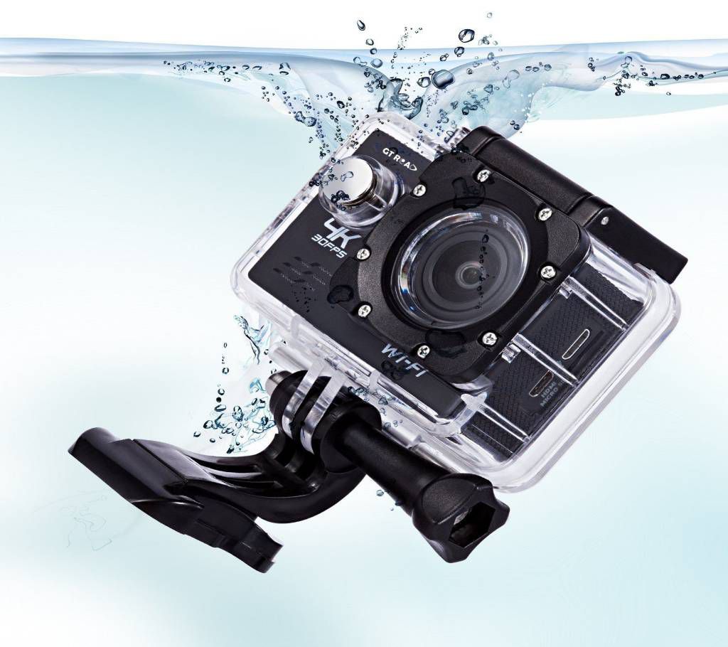 4K Sports Action Waterproof Camera
