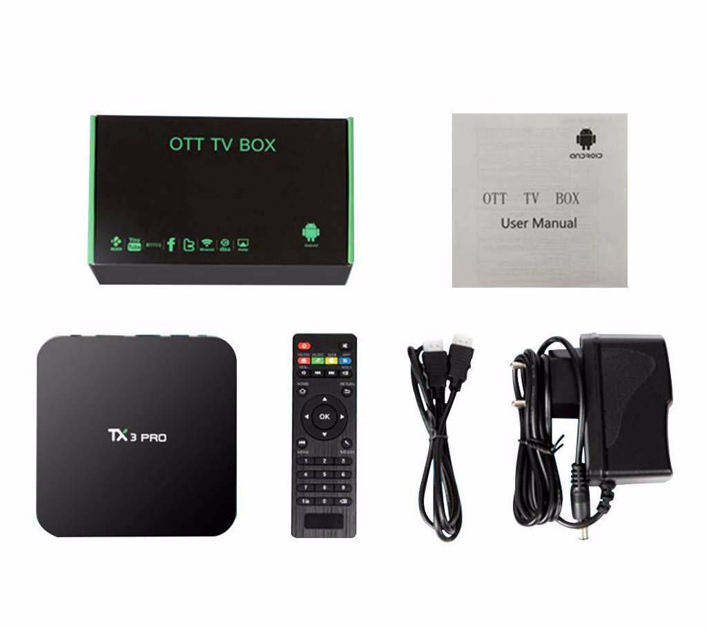 TX3 Pro Android TV Box