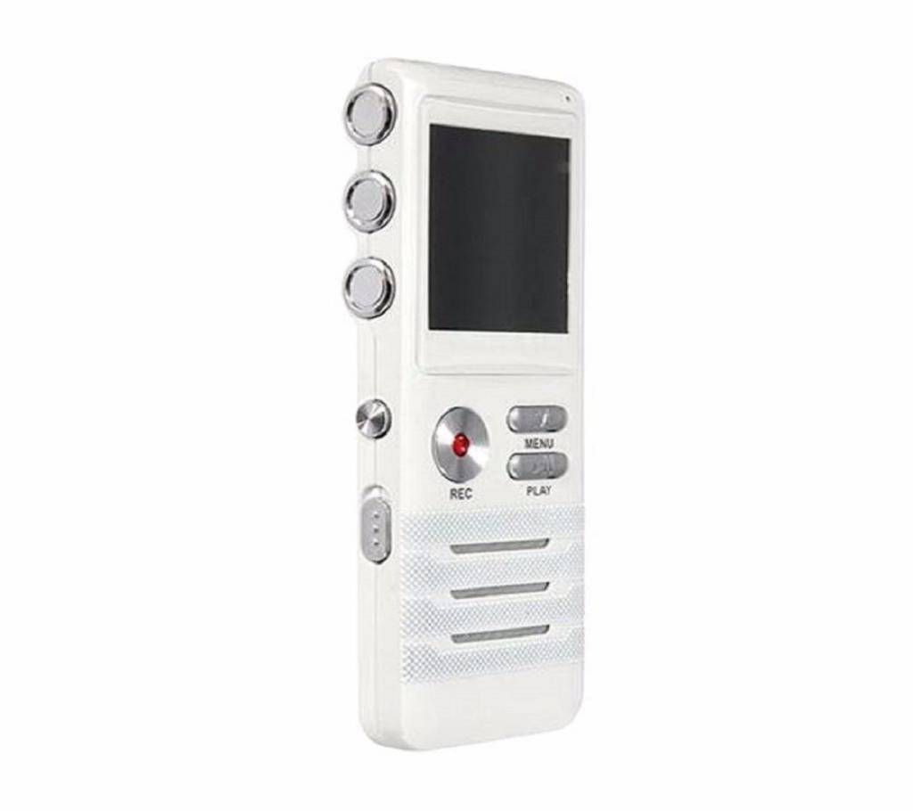 8GB HD Voice recorder- Double Microphone