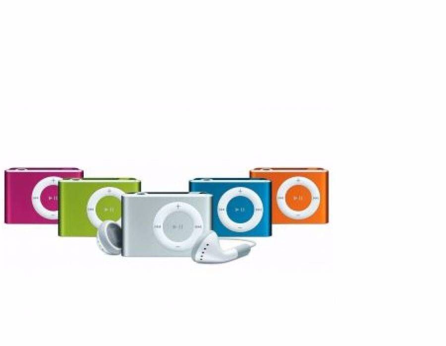 iPod Shuffle MP3 Player- 1 pc copy  