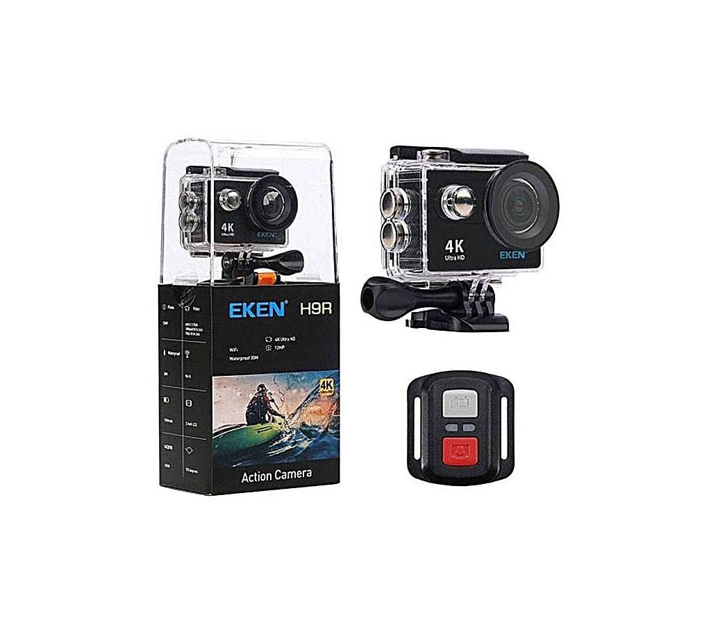 Eken H9R - 4K Wifi Action Camera with Remote