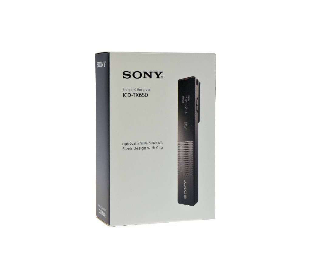Sony Stereo ICD-TX650