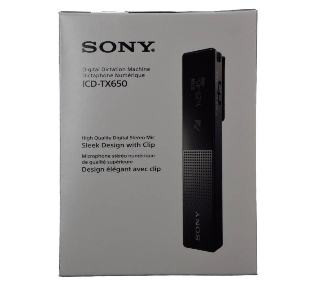 Sony Stereo ICD-TX650