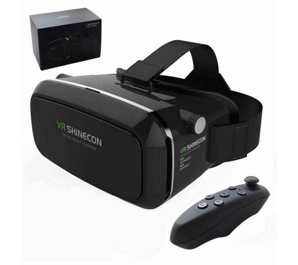 VR SHINECON 3D Glasses with Remote 
