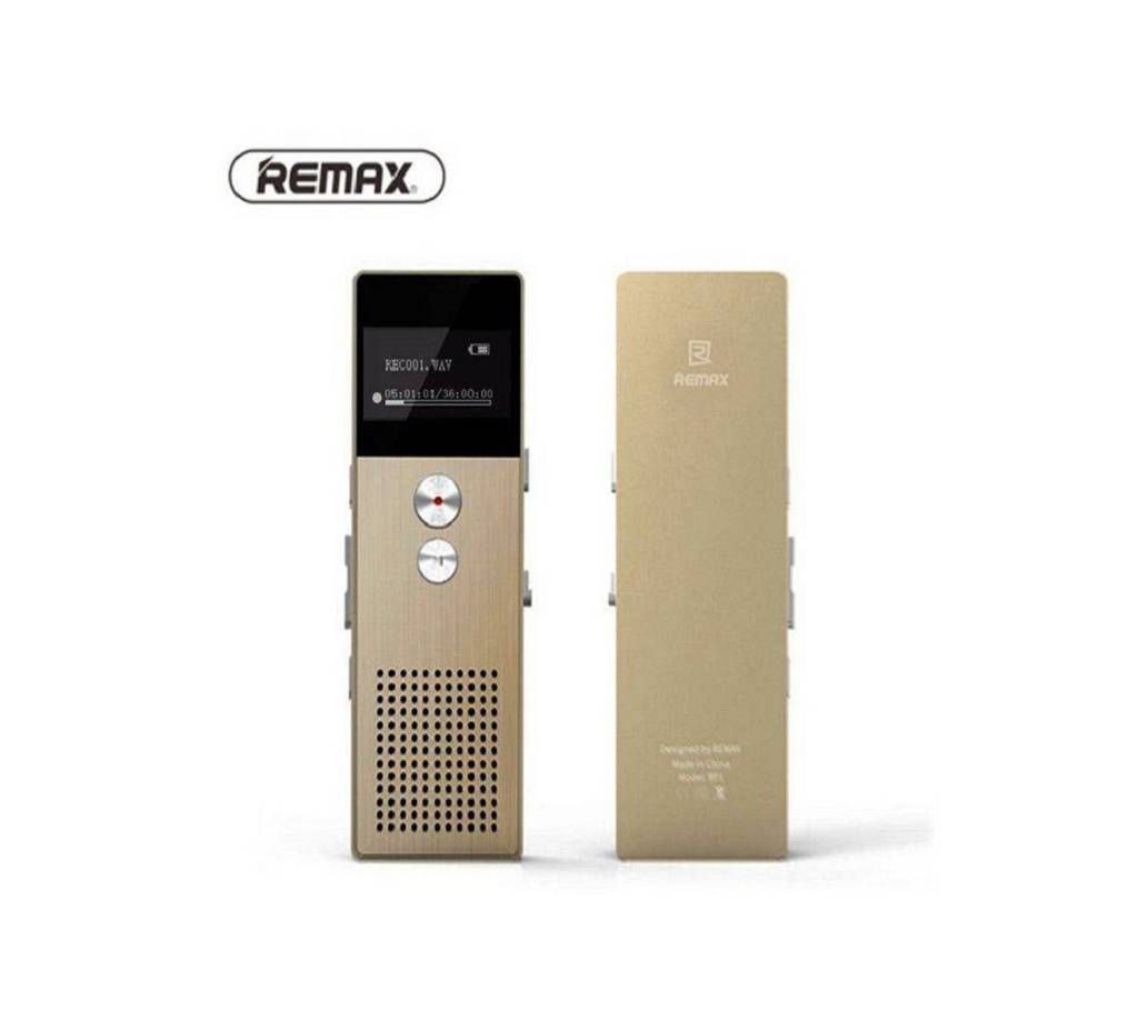 REMAX RP1 Voice Recorder - Gold