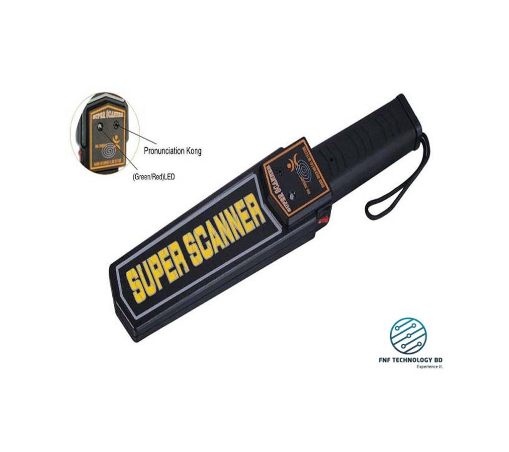 Super Scanner Hand Metal Detector