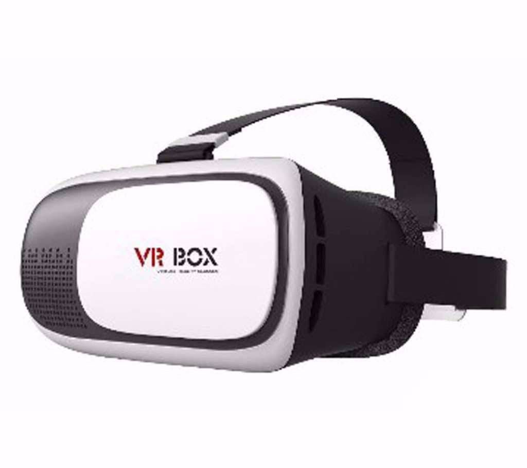VR BOX Virtual Reality 3D Glass With Remote 