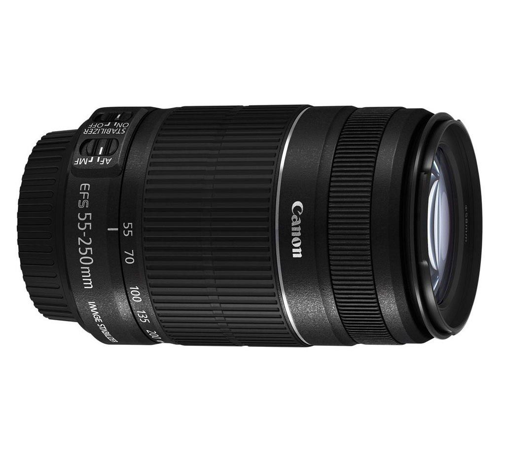 CANON EF-S 55-250MM IS Lens